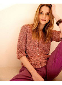 Luxe vest met sparkle