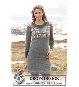 Tuniek  gemaakt van Drops Alpaca