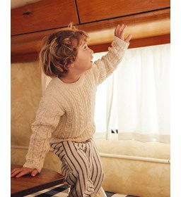 Kabeltrui voor kinderen