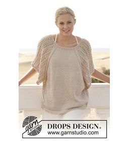 Trui gemaakt van Drops Muskat