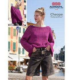 Damestrui gemaakt van Adriafil Cheope