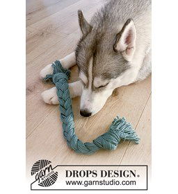 Trek Speeltouw gemaakt van Drops Paris