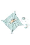 Haakpatroon Baby Blankie Elephant Lovey van andere kant
