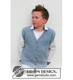 Kindervest gemaakt van Drops Air