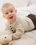 Breipatroon Vissertrui voor baby