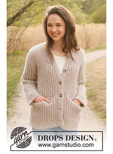 Damesvest in Engelse patentsteek