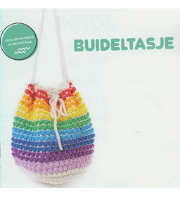 Buideltasje gemaakt van Scheepjes Cahlista