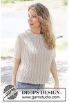 Breipatroon Soft Braid Vest van andere kant