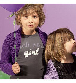 Bolero gemaakt van Lang Yarns Cotone & Color (op=op)