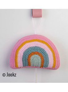 Muziekdoosje regenboog