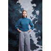 Korte damestrui Josie met ajour raglan