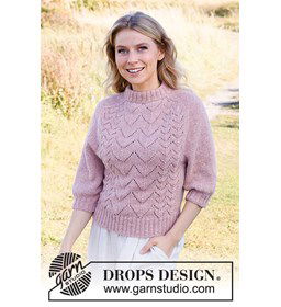 Damestrui gemaakt van DROPS Sky