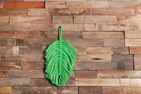 haakpatroon veer-wandhanger