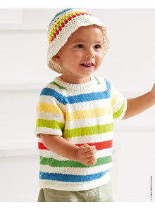 Gekleurd zonnehoedje