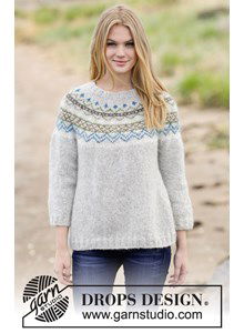 Trui met Noors patroon