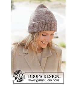 Muts Endgame Hat gemaakt van DROPS Fiesta