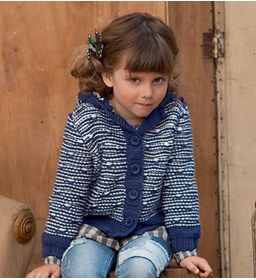 Jasje gemaakt van Phildar Phil Partner 6