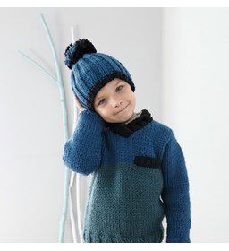 Muts gemaakt van Phildar Phil Rapido