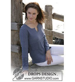 Trui gemaakt van Drops Muskat