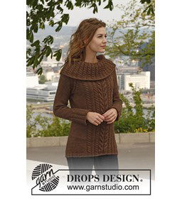 Trui gemaakt van Drops Nepal