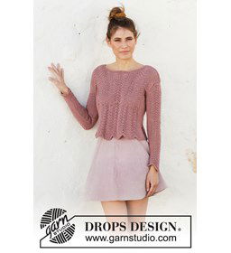 Trui gemaakt van Drops Muskat