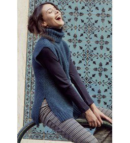 Slipover voor dames gemaakt van Lang Yarns Wooladdicts Respect