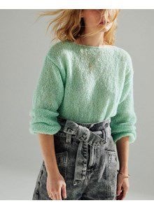 Damestrui met rechte hals