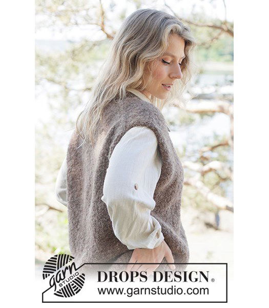 Breipatroon Woodworker Vest