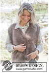 Breipatroon Woodworker Vest van andere kant