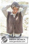 Breipatroon Woodworker Vest van andere kant