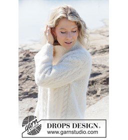 Damestrui met opstaande halsboord gemaakt van Handwerk accesoires