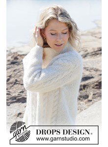 Damestrui met opstaande halsboord