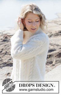 Damestrui met opstaande halsboord