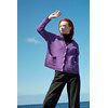 Recht breed vest gemaakt van Lang Yarns Donegal Woolen Spun