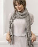 Breipatroon Dames sjaal