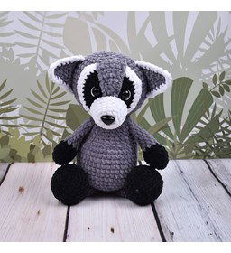 Wasbeer Wilco gemaakt van Durable Velvet