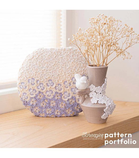 Haakpatroon Violet Vase