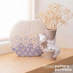 Haakpatroon vaasdecoratie