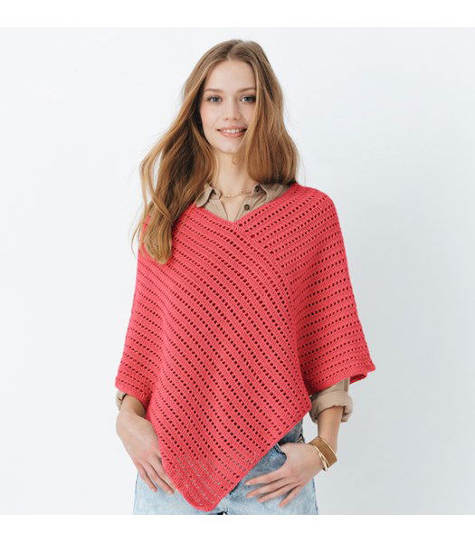 Haakpatroon Poncho