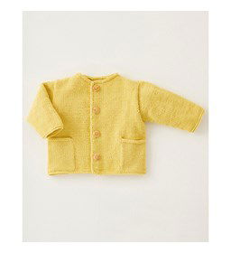 Babyvest Ben gemaakt van Phildar Phil Cabotine