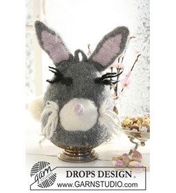 Paashaas gemaakt van Drops Snow - Eskimo