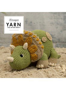 Gehaakte dinosaurus Trico Triceratops