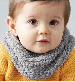 Sjaal gemaakt van Phildar Phil Douce