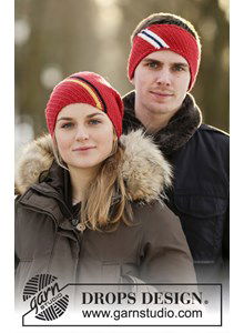 Gehaakte muts en hoofdband