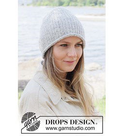 Frost Moon Hat gemaakt van Drops Air