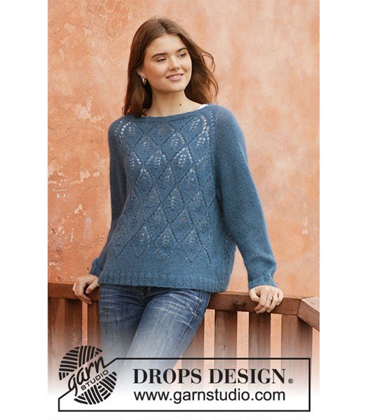 Breipatroon trui voor dames