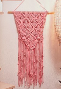 haakpatroon wandhanger