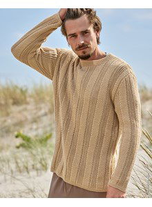 Herentrui met verticale lijnen