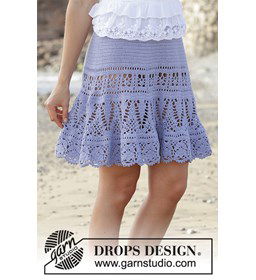 rok gemaakt van Drops Safran