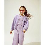 Breipatroon Meisjesvest Dolly met ballonmouwen